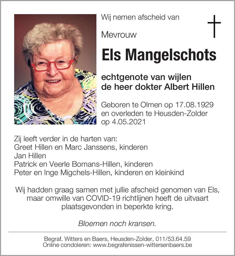 Els Mangelschots