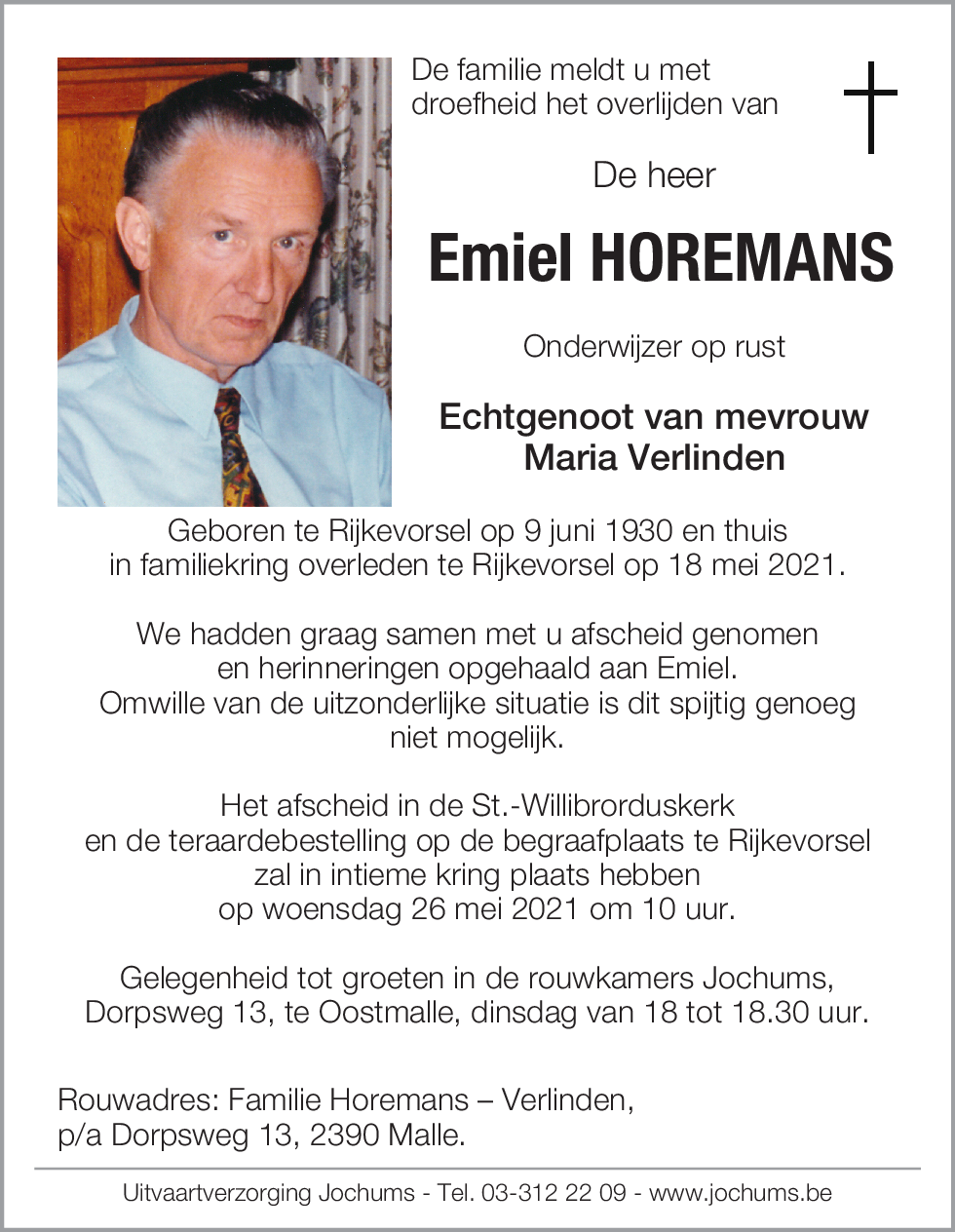 Emiel Horemans