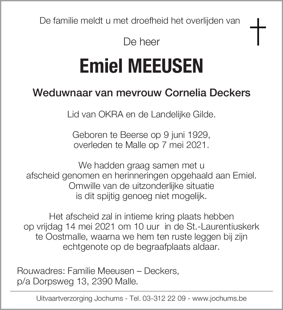 Emiel Meeusen