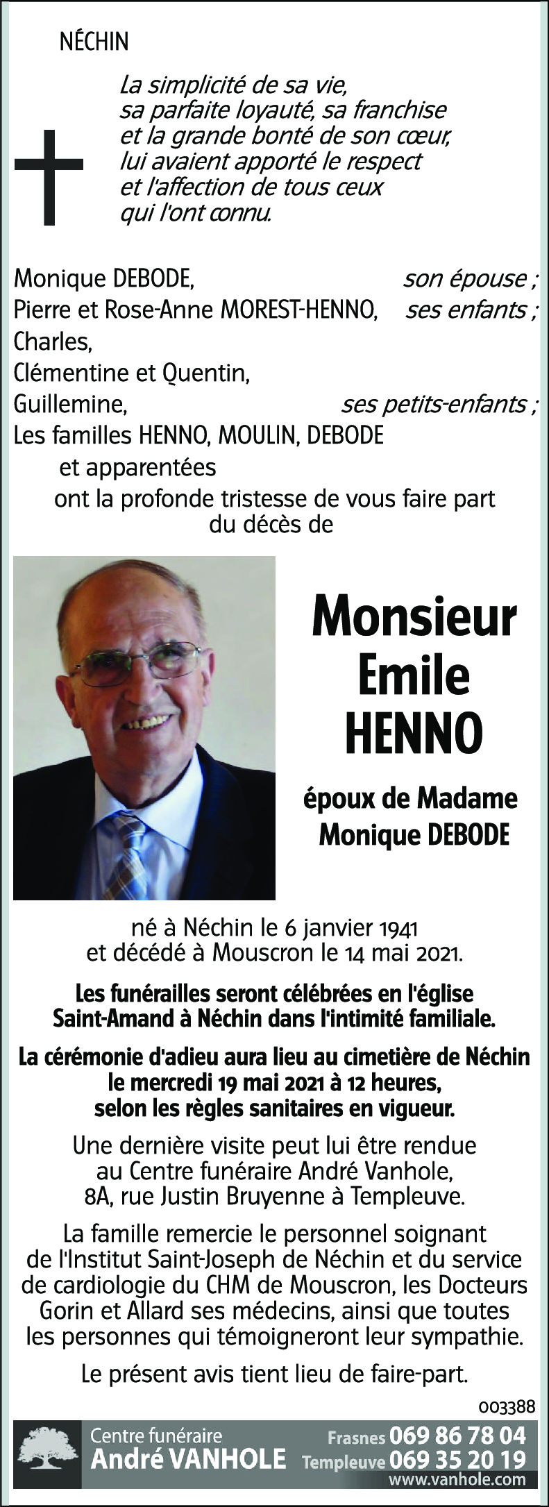 Emile HENNO