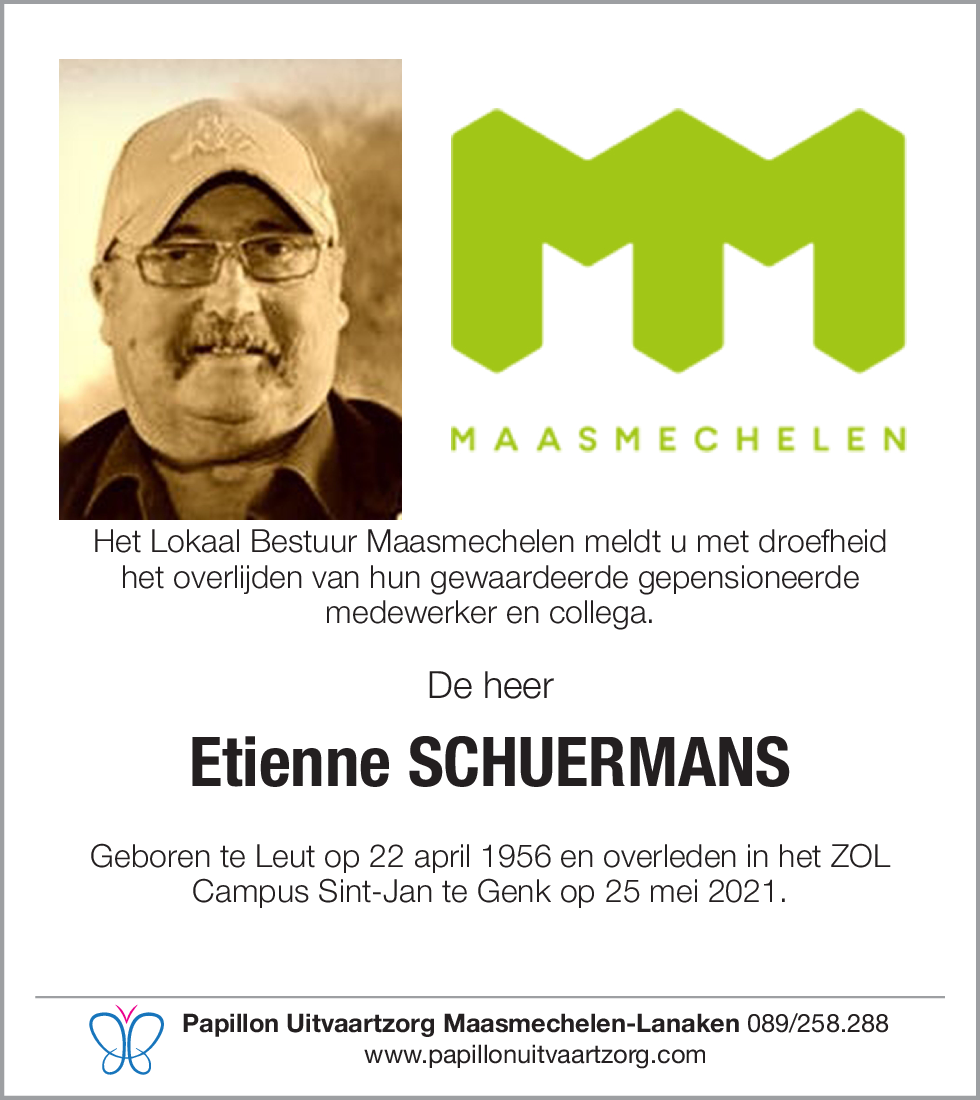 Etienne Schuermans