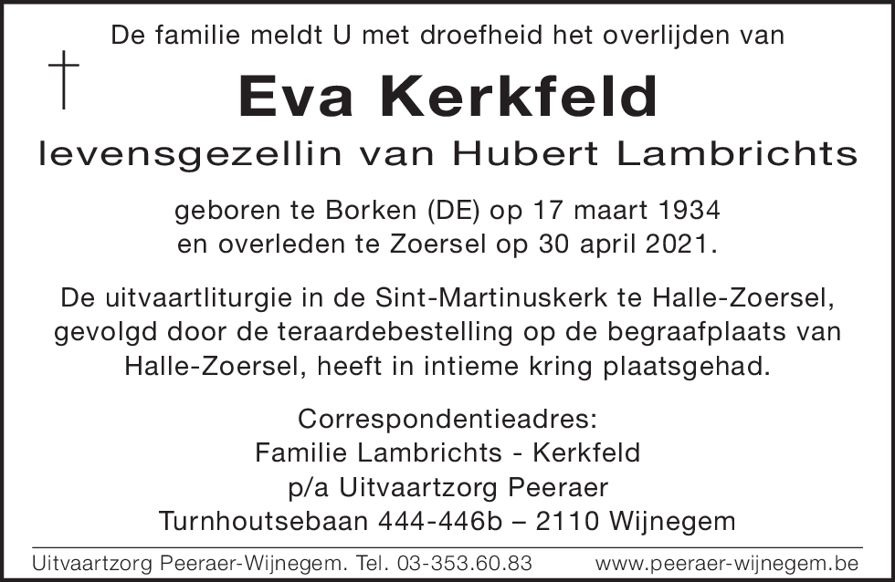 Eva Kerkfeld