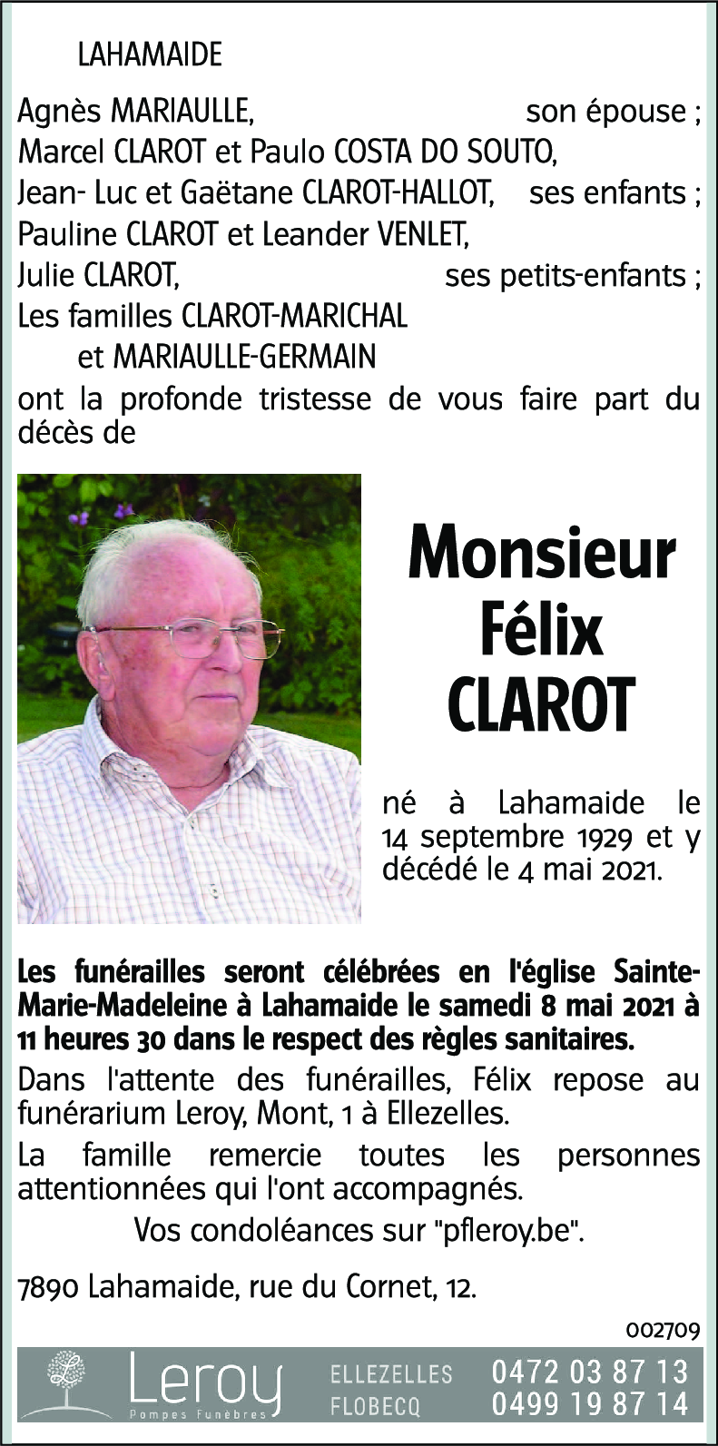 Félix Clarot