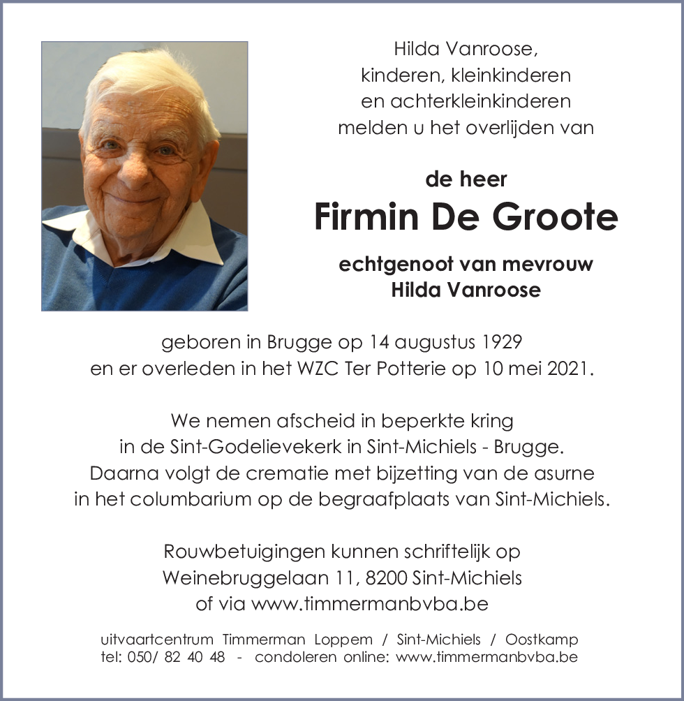 Firmin De Groote