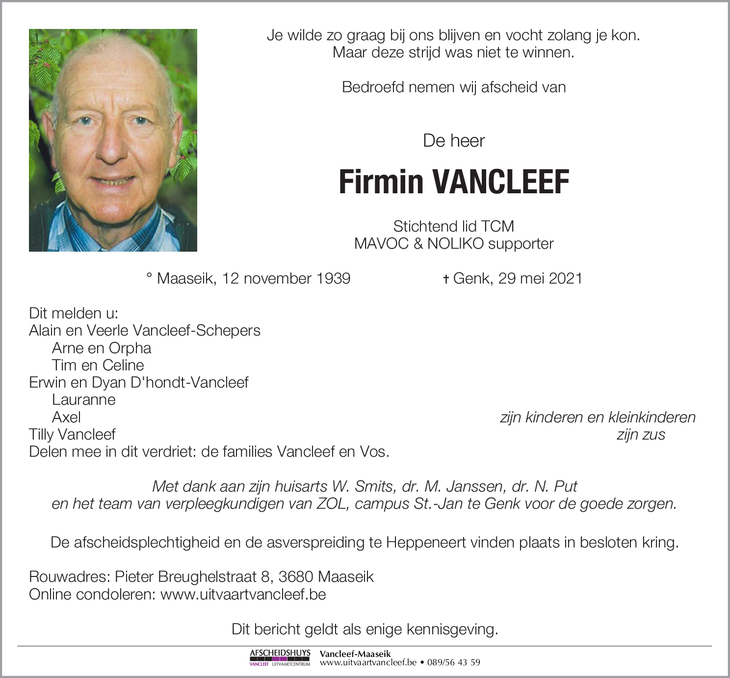 Firmin Vancleef