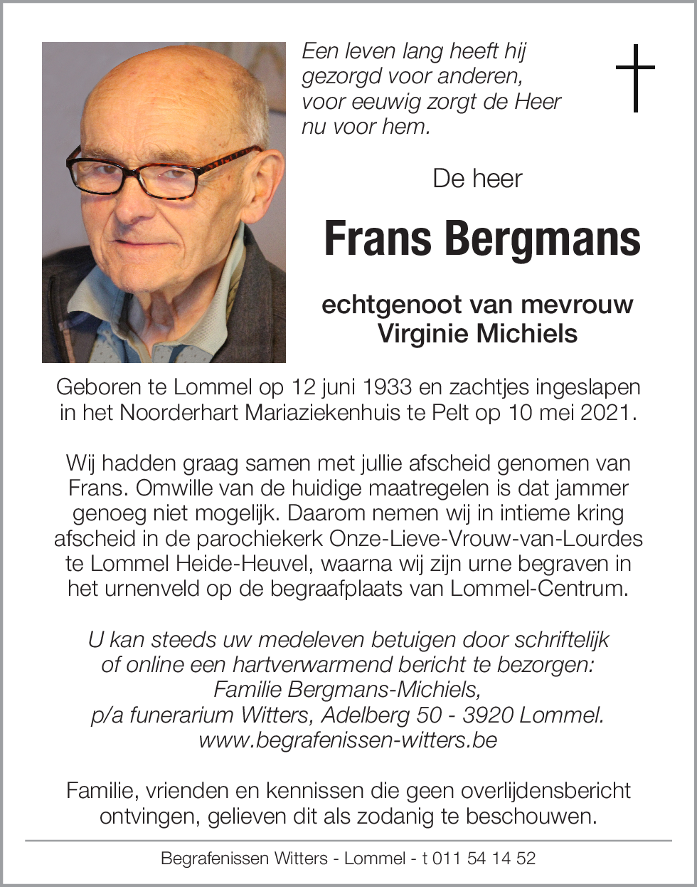 Frans Bergmans