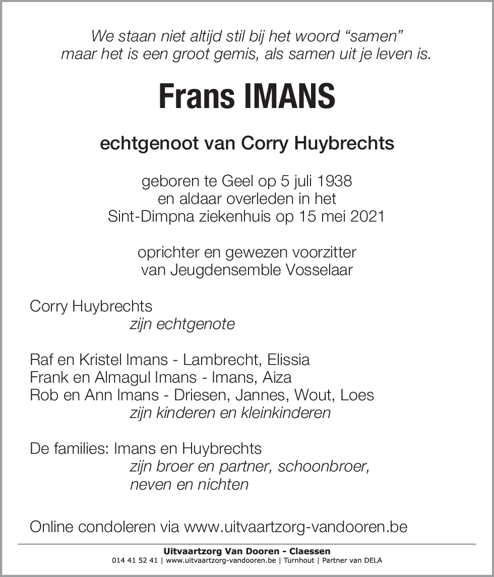 Frans Imans