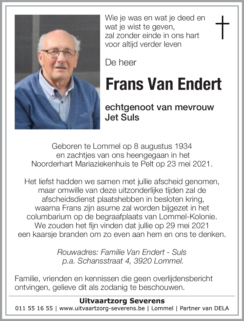 Frans Van Endert
