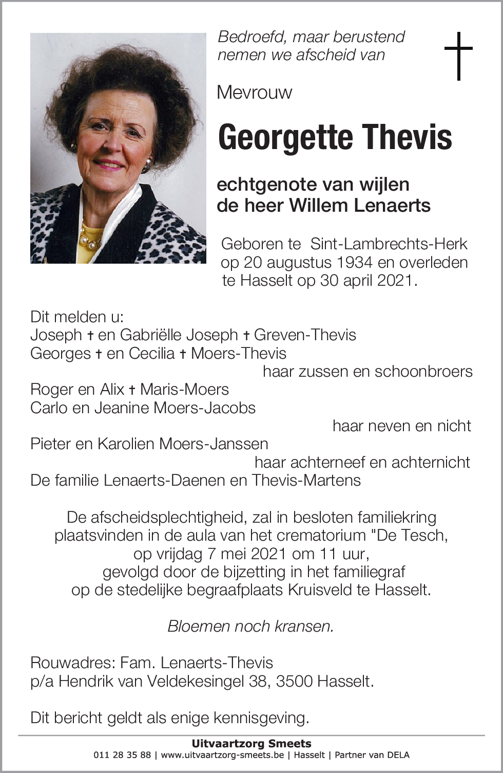 Georgette Thevis