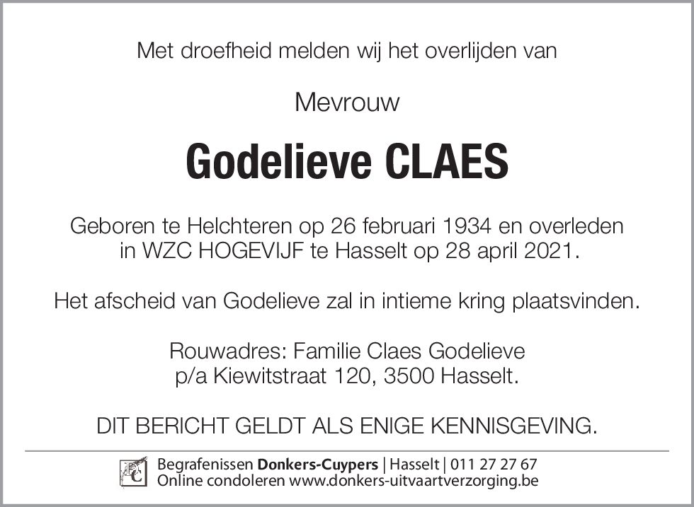 Godelieve Claes