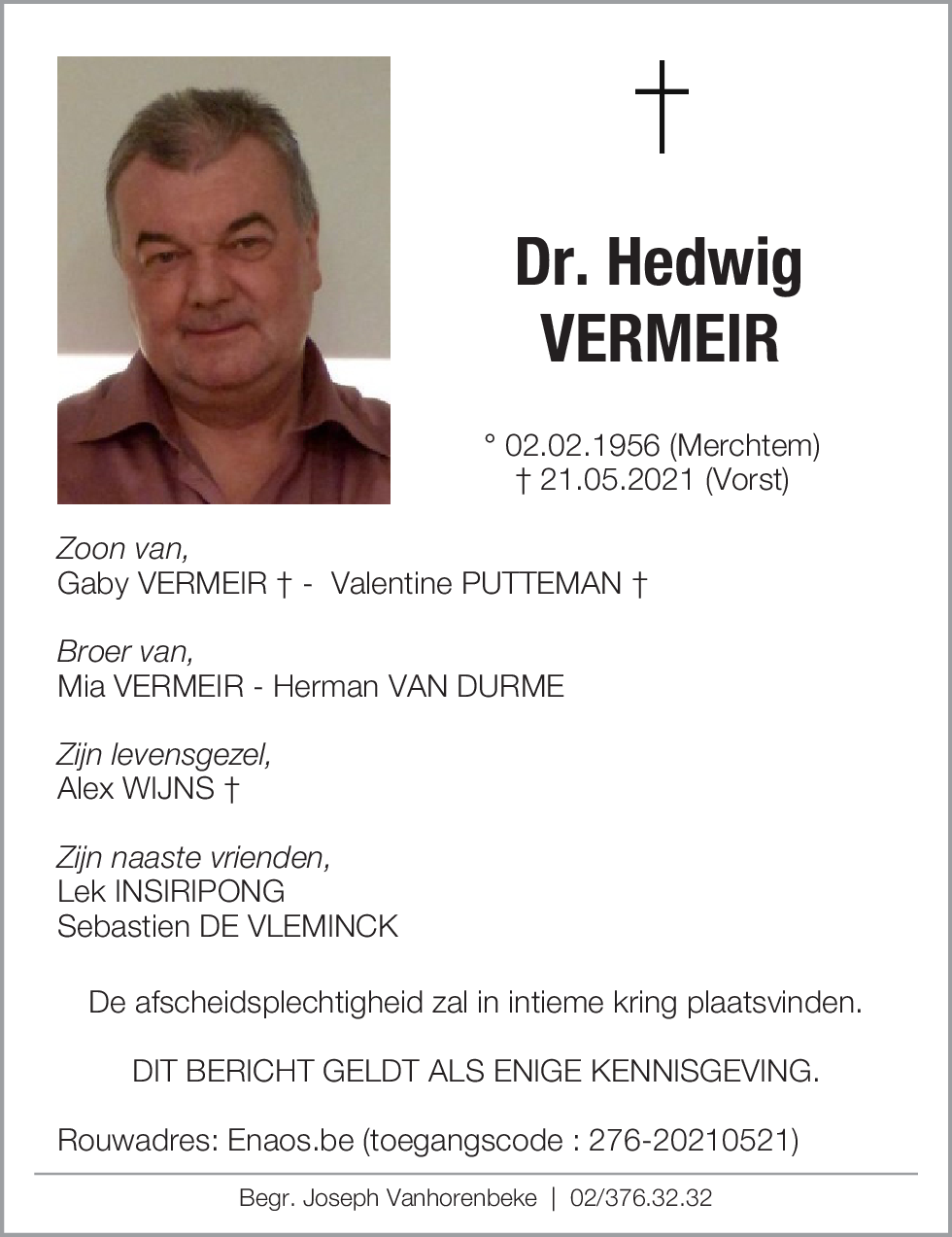 Hedwig Vermeir