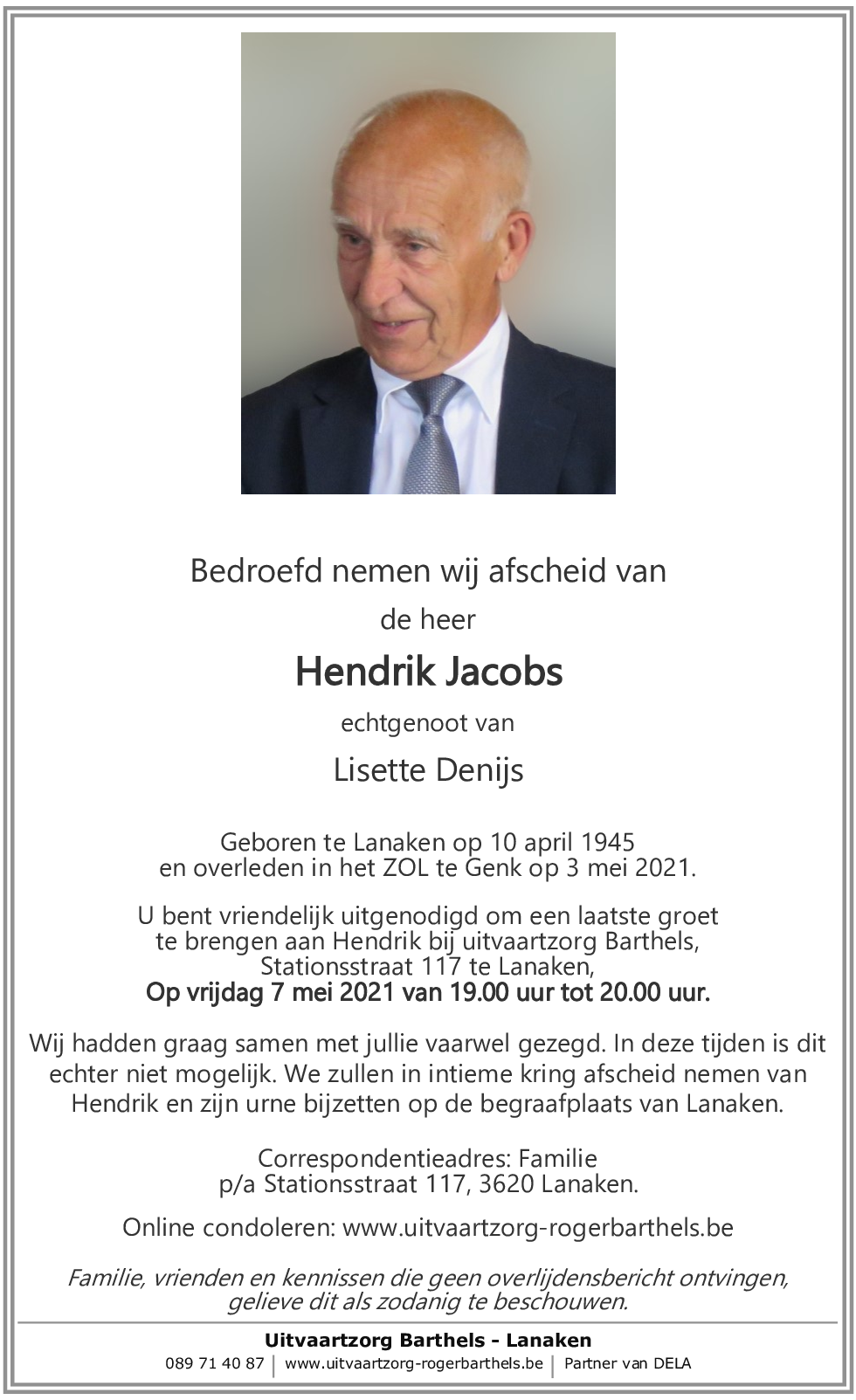 Hendrik Jacobs