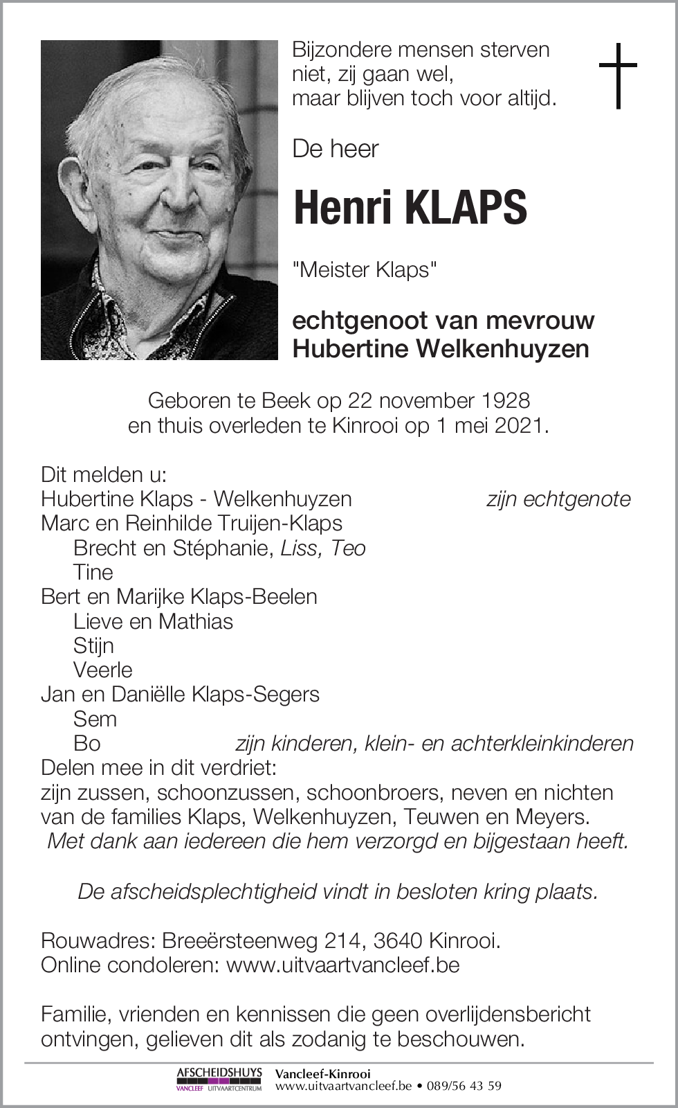 Henri Klaps