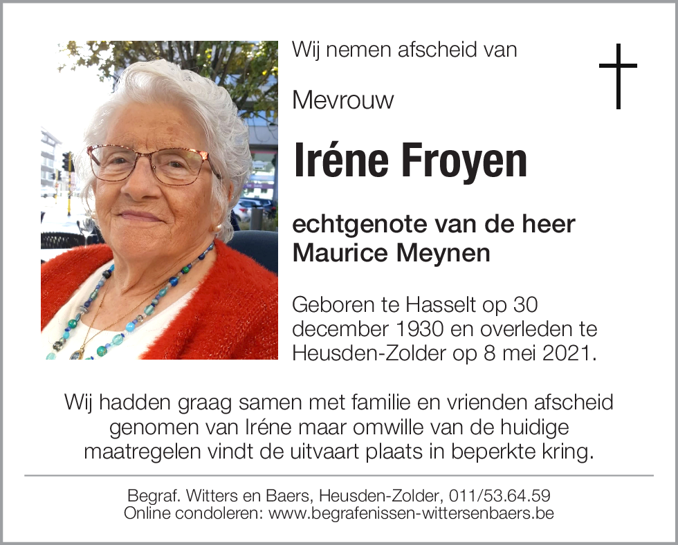 Iréne Froyen