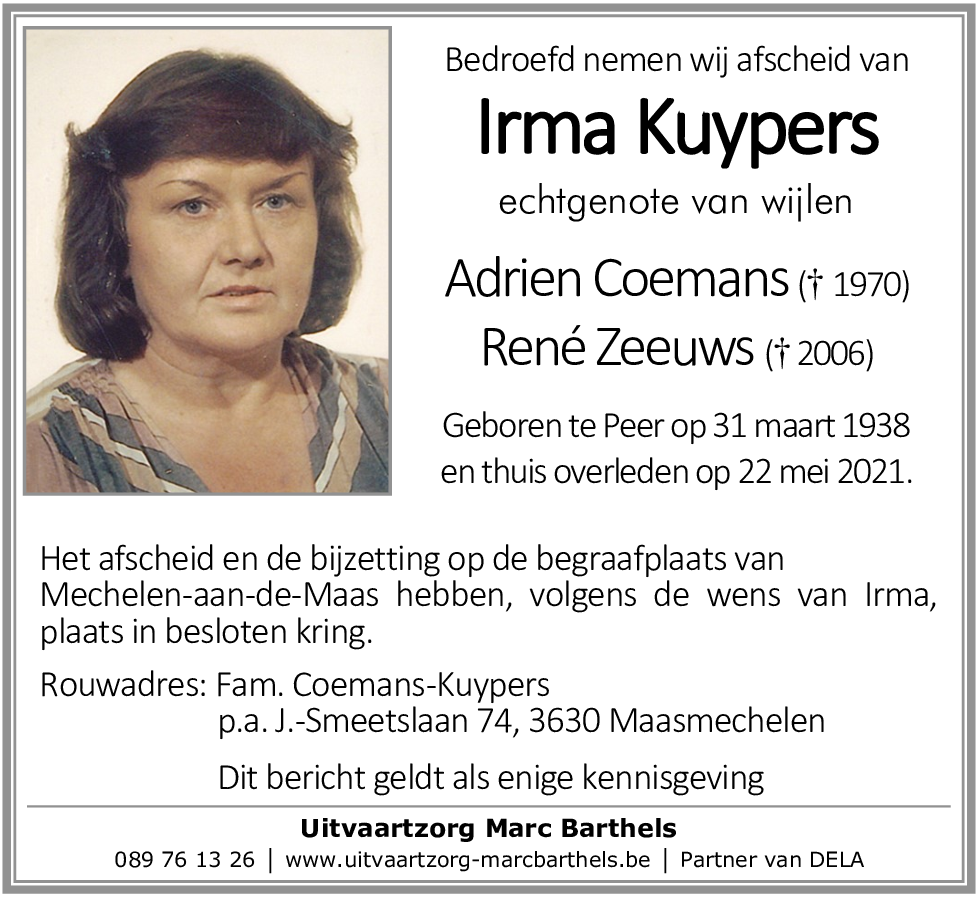 Irma Kuypers
