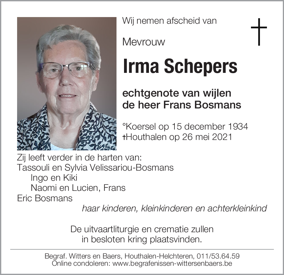 Irma Schepers