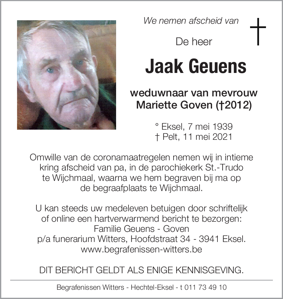 Jaak Geuens