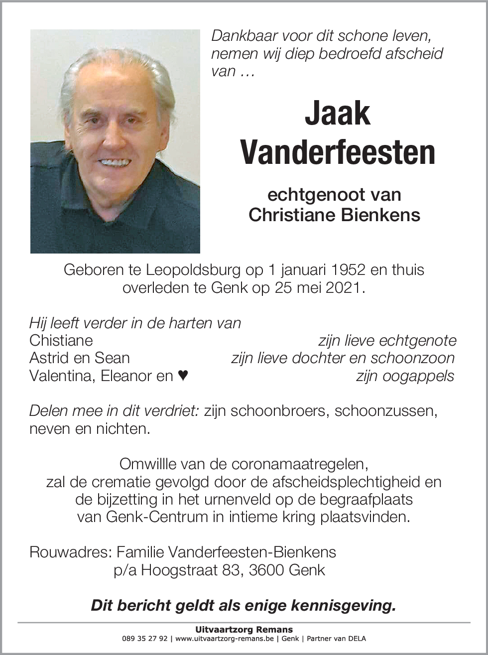 Jaak Vanderfeesten