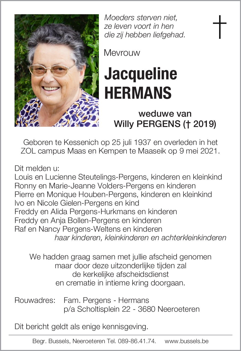 Jacqueline HERMANS