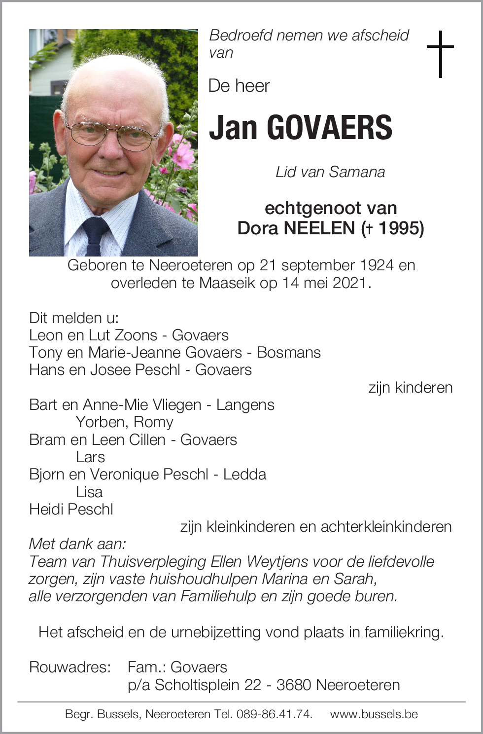 Jan GOVAERS