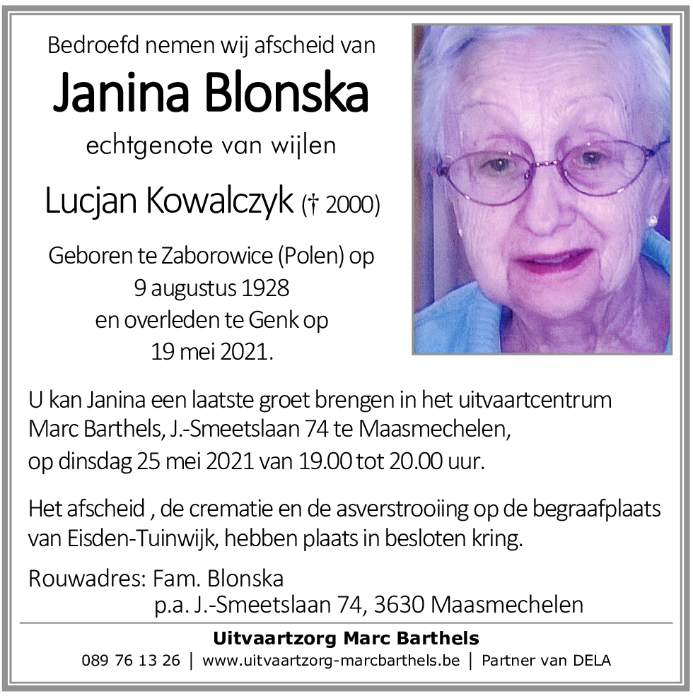 Janina Blonska