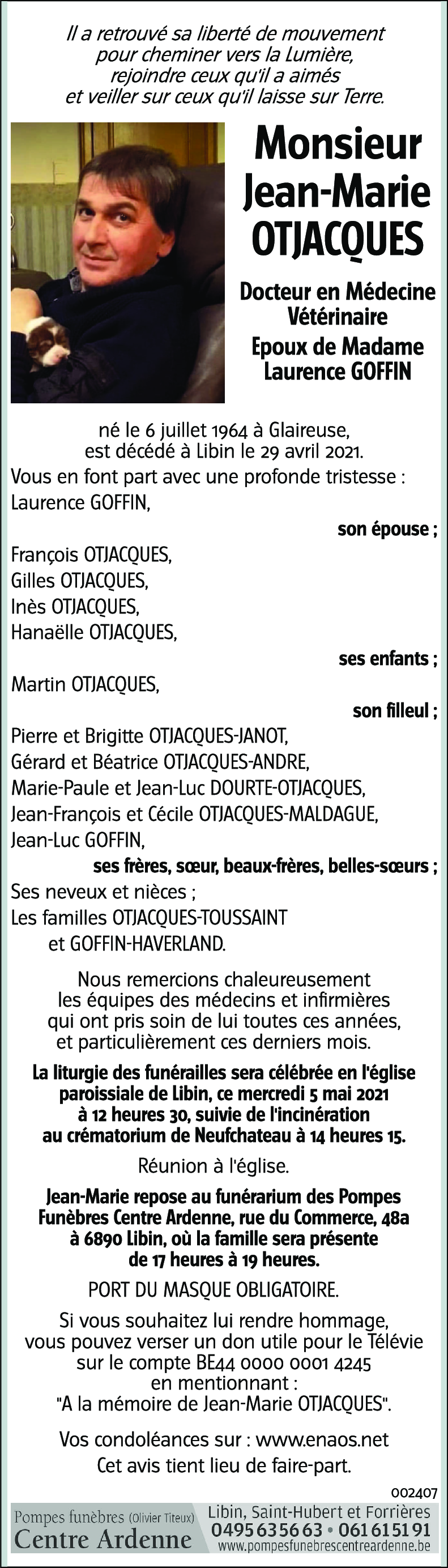 Jean-Marie OTJACQUES