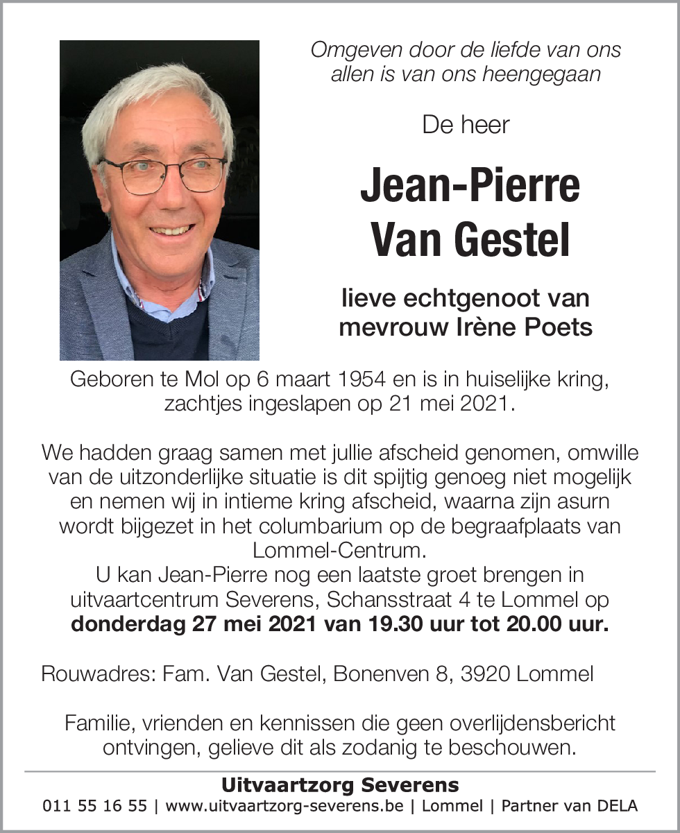 Jean-Pierre Van Gestel