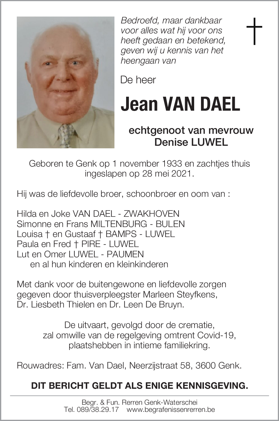 Jean VANDAEL