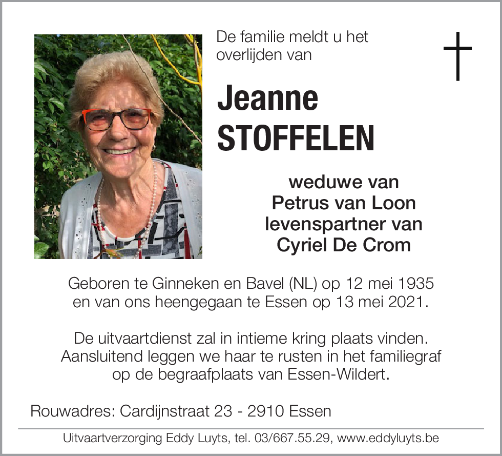 Jeanne Stoffelen