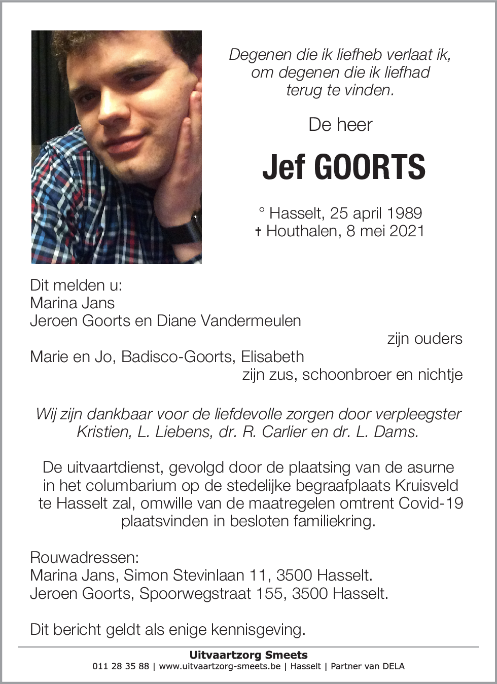 Jef Goorts
