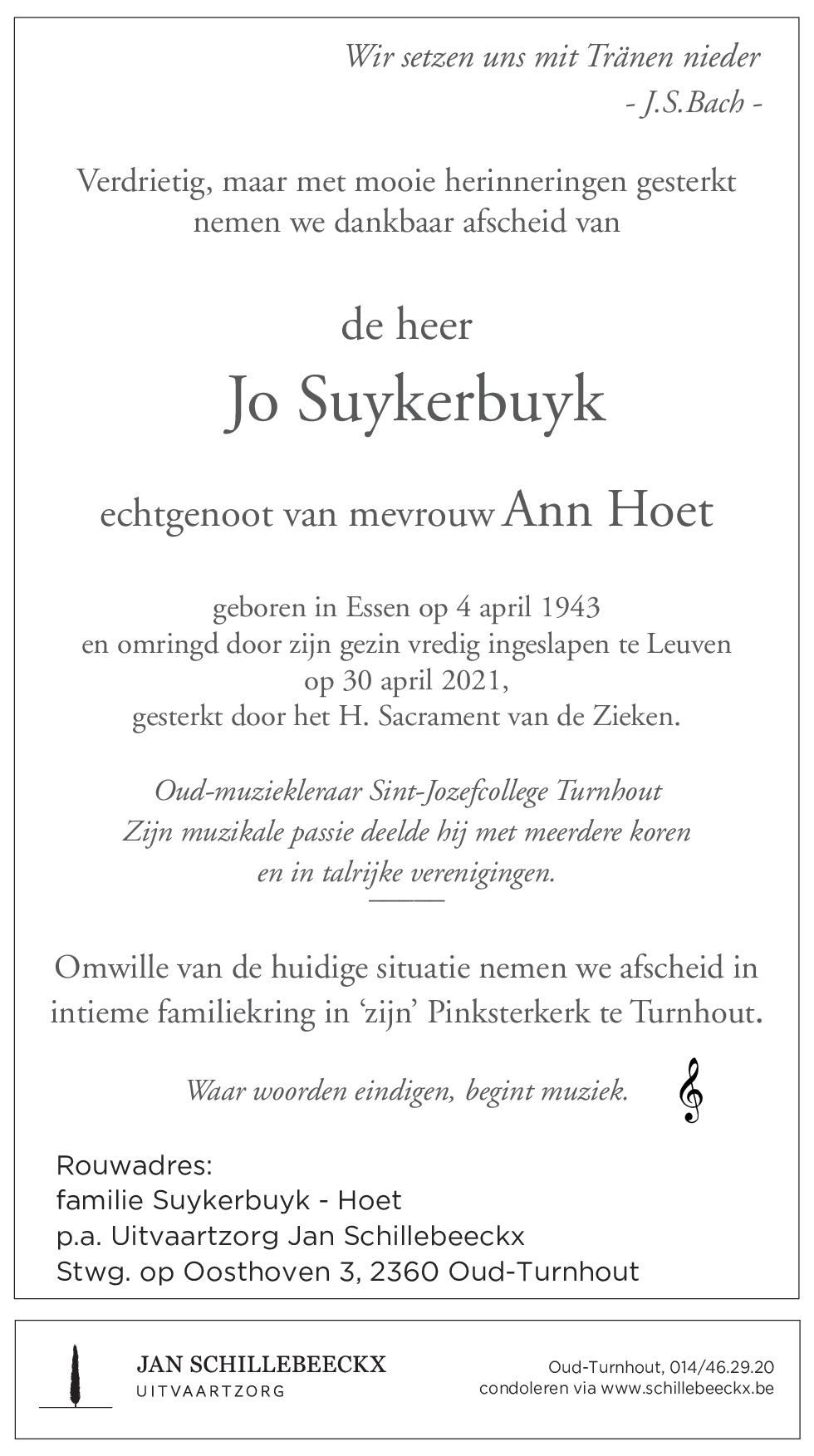 Jo Suykerbuyk