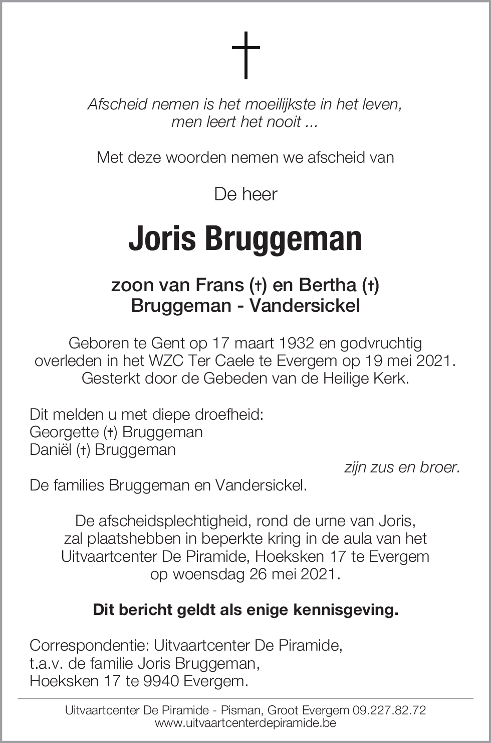 Joris Bruggeman