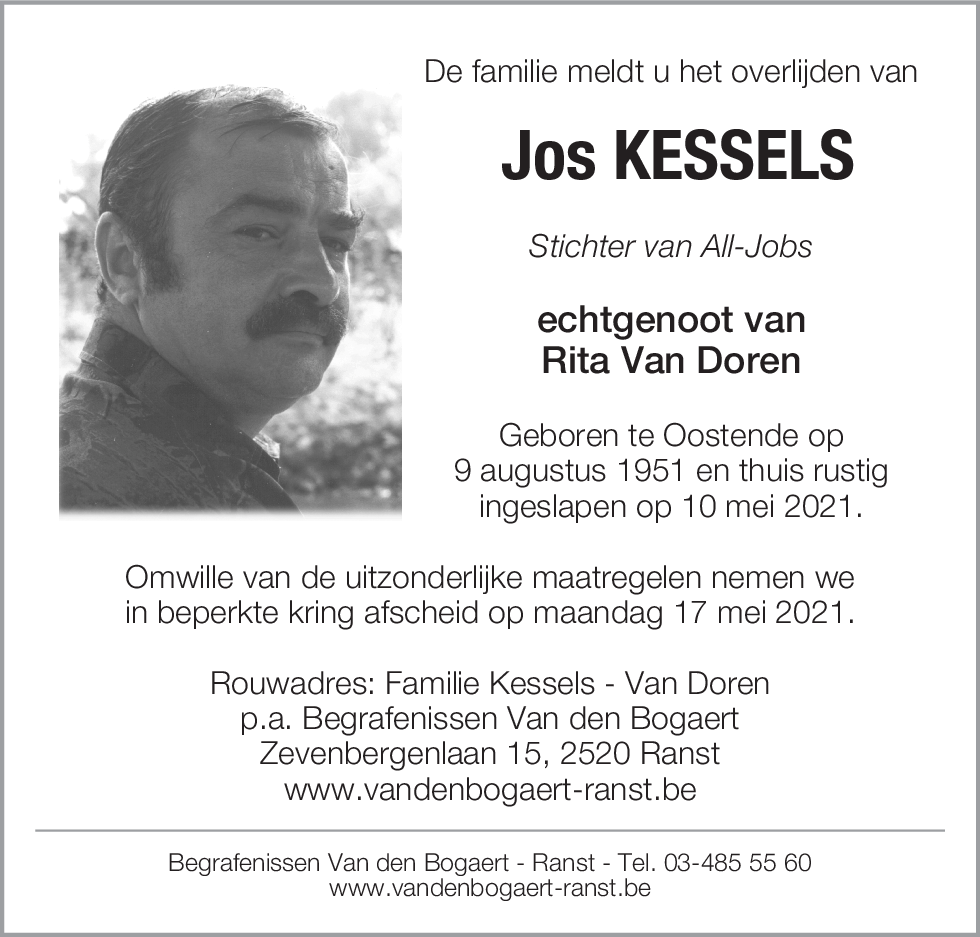 Jos Kessels