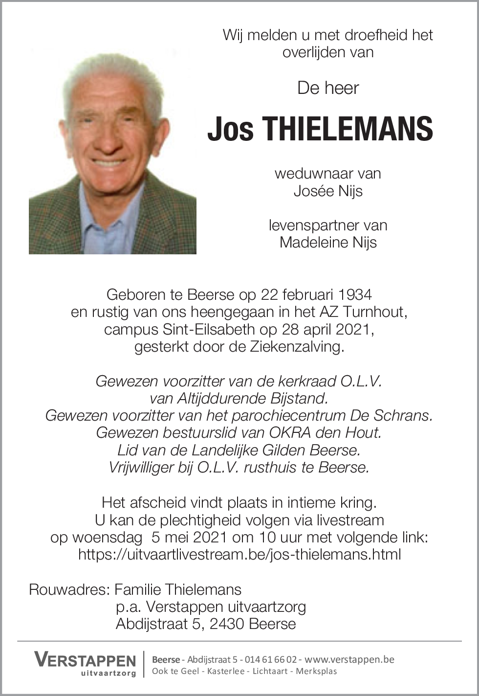 Jos Thielemans