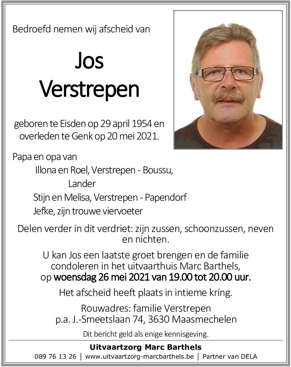 Jos Verstrepen