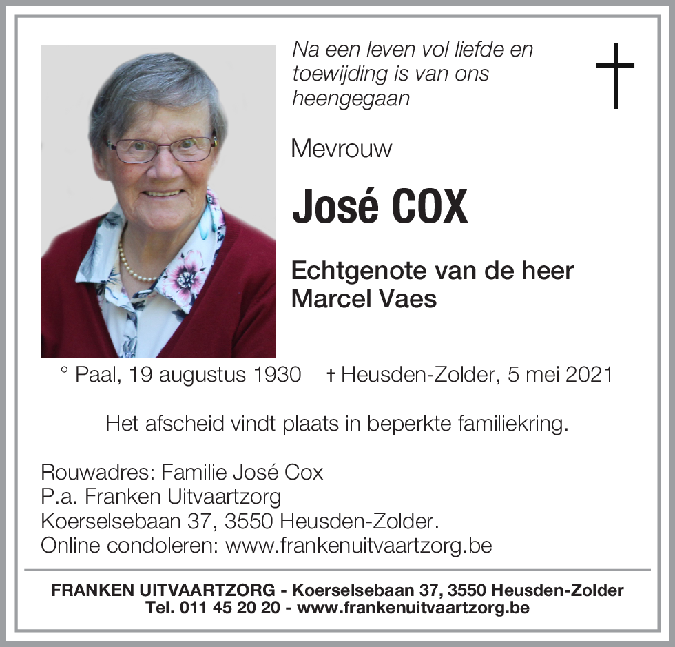 José Cox