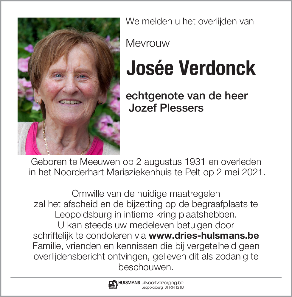 Josée Verdonck