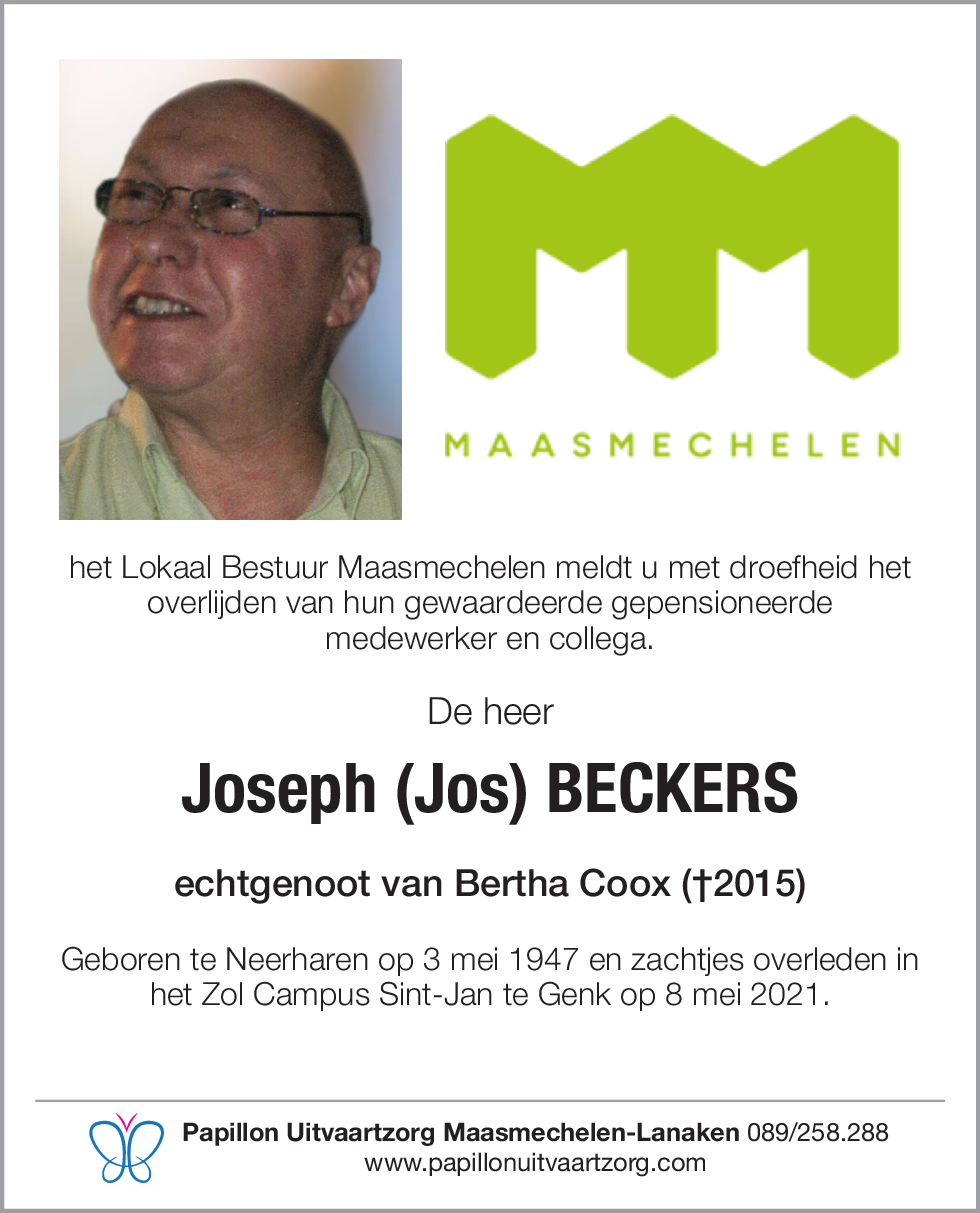 Joseph Beckers
