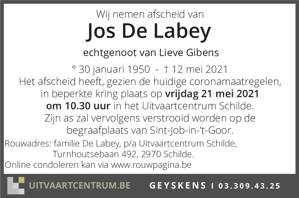 Joseph De Labey