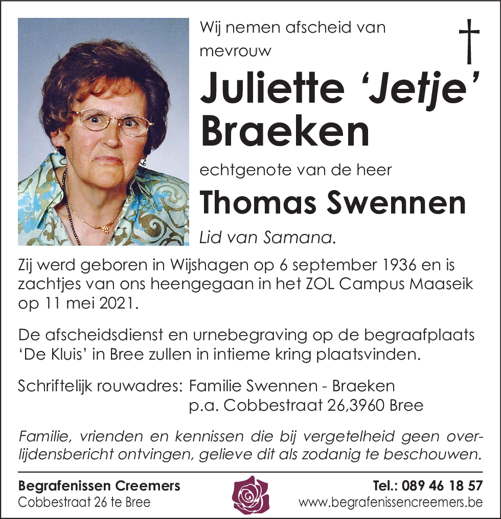 Juliette Braeken