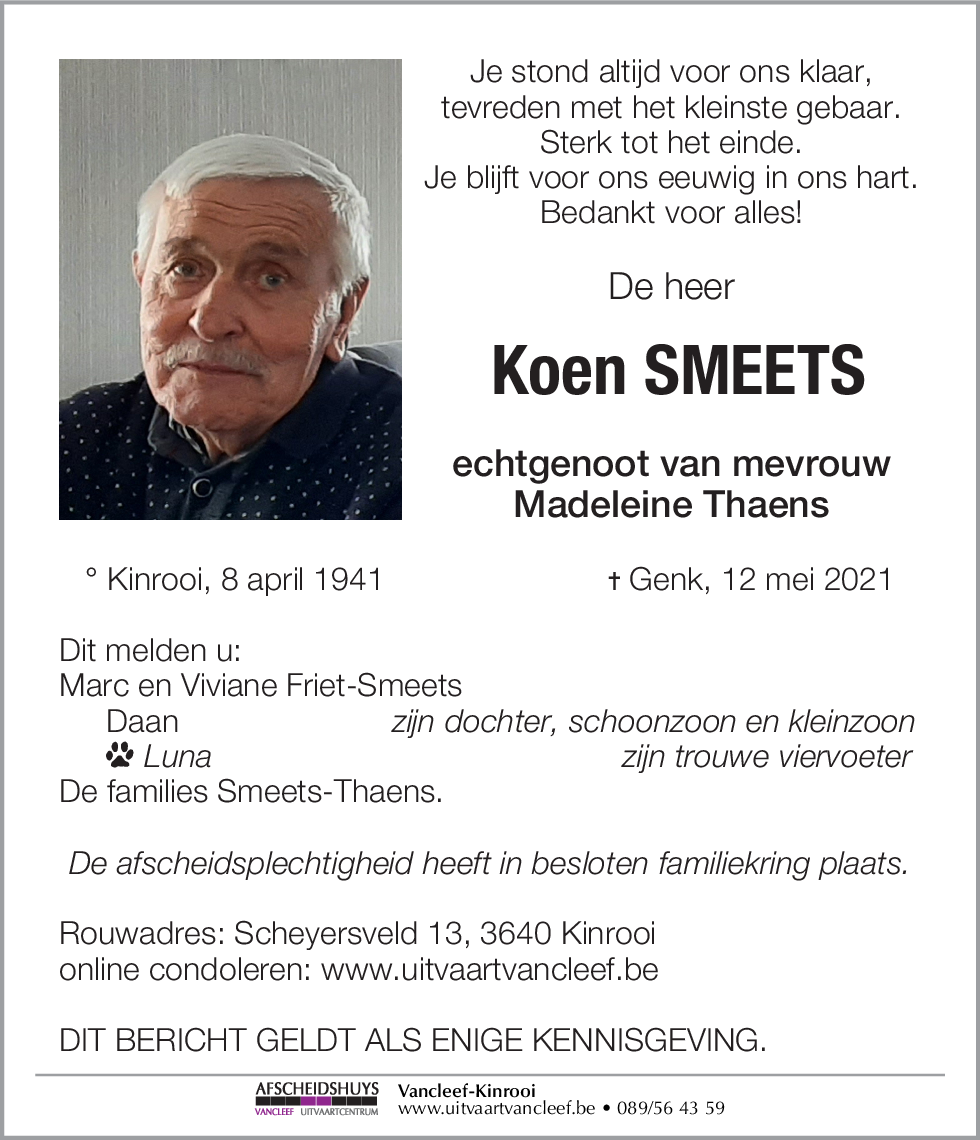 Koen Smeets