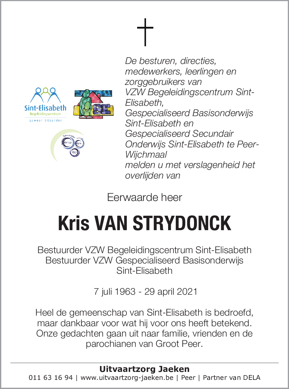 Kris Van Strydonck