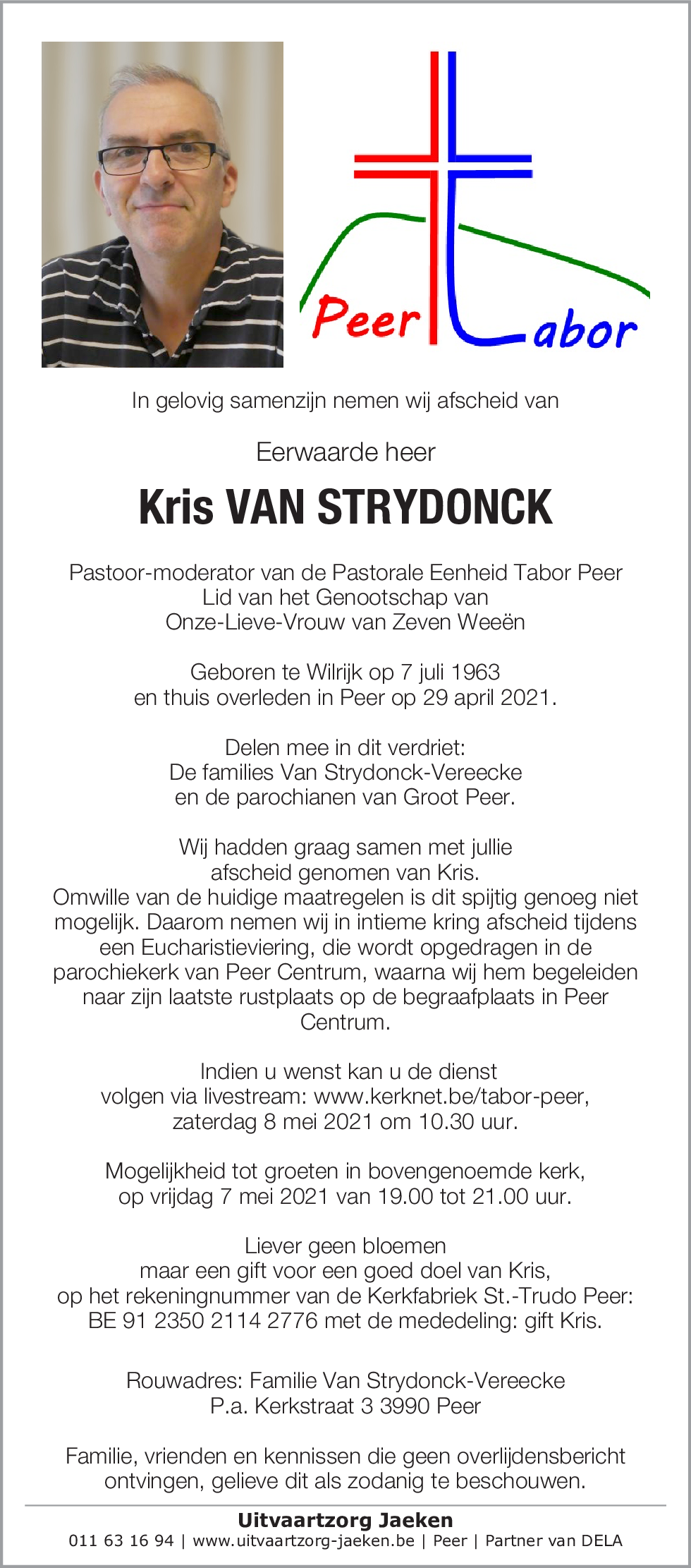 Kris Van Strydonck