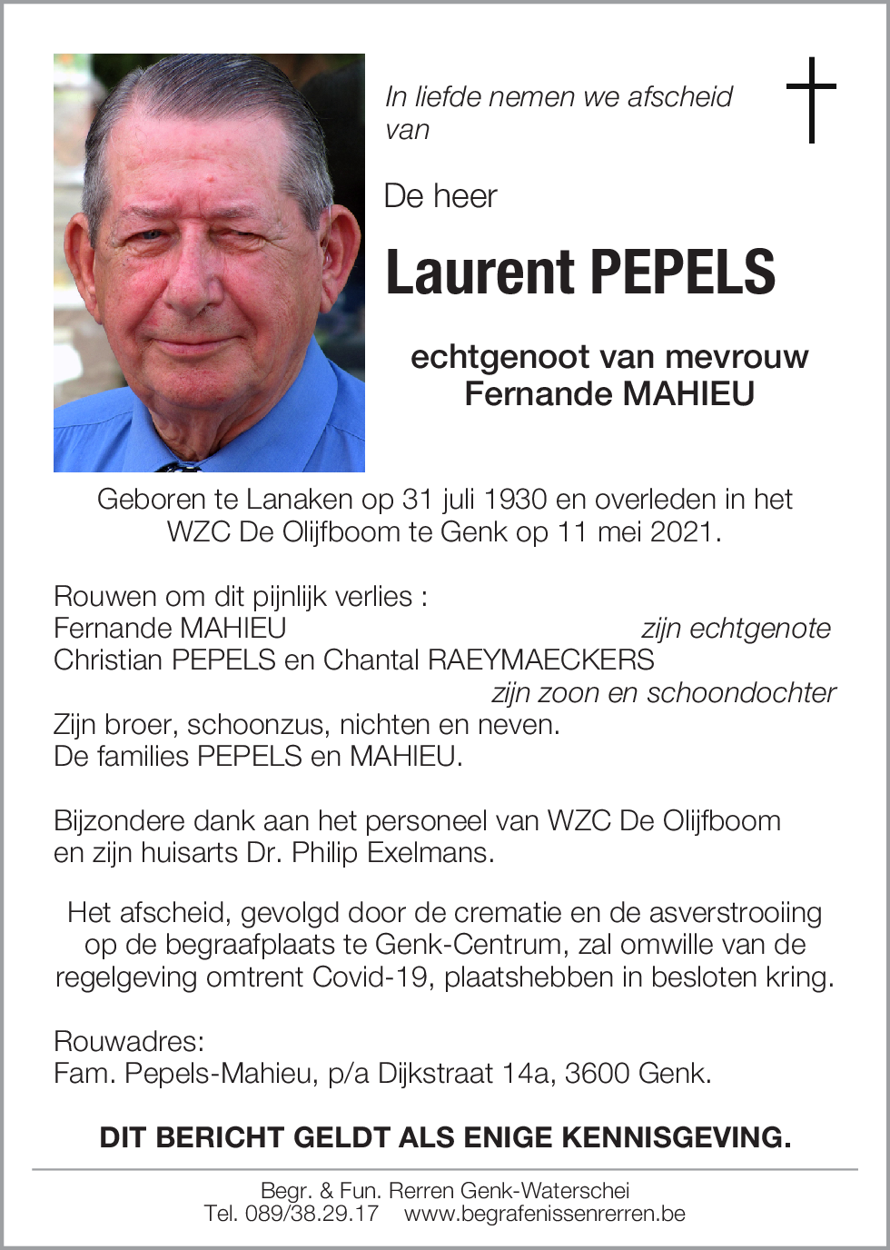 Laurent PEPELS