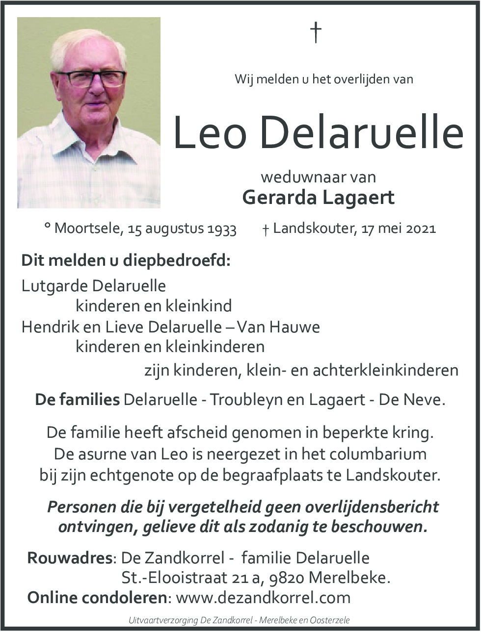 Leo Delaruelle
