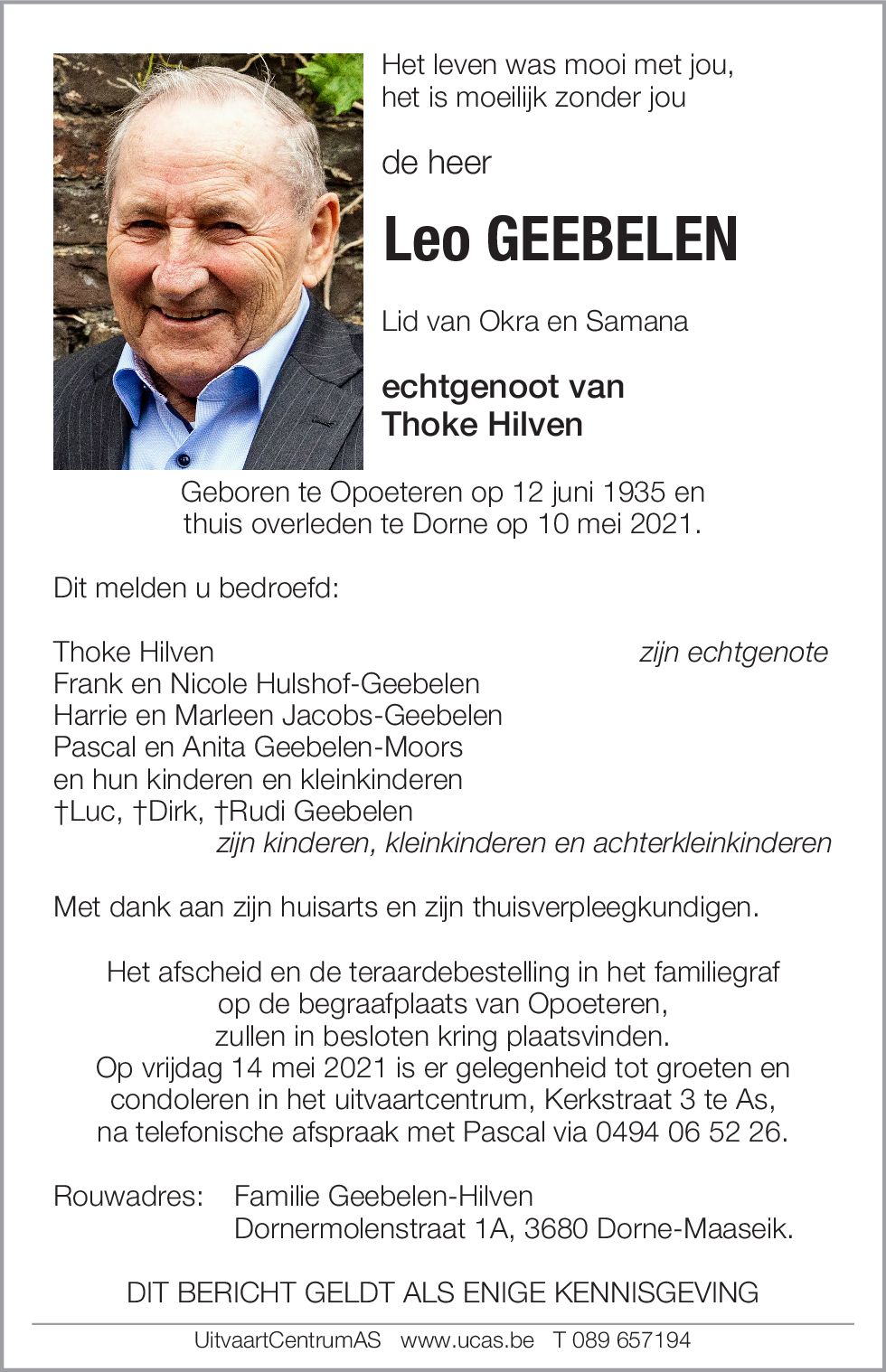 Leo Geebelen