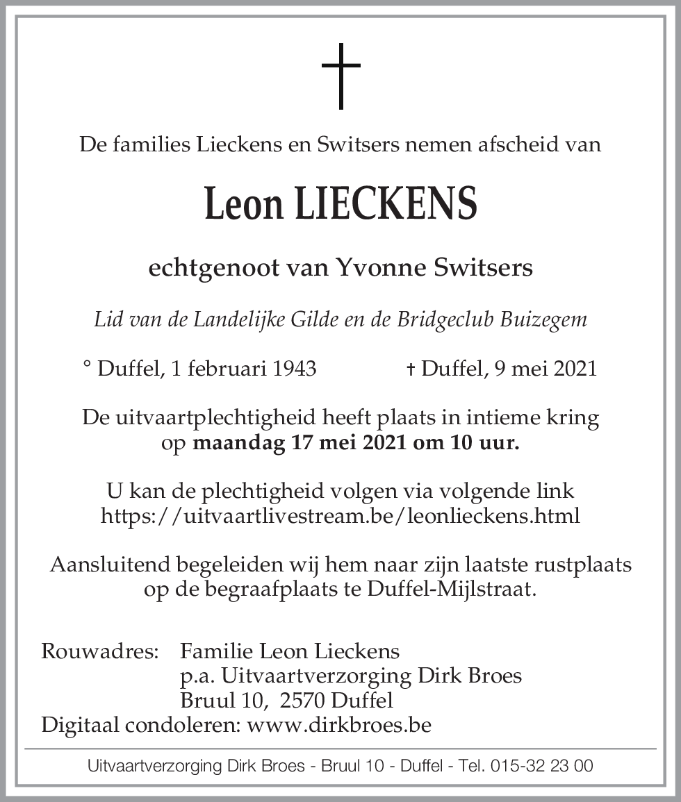 Leon Lieckens