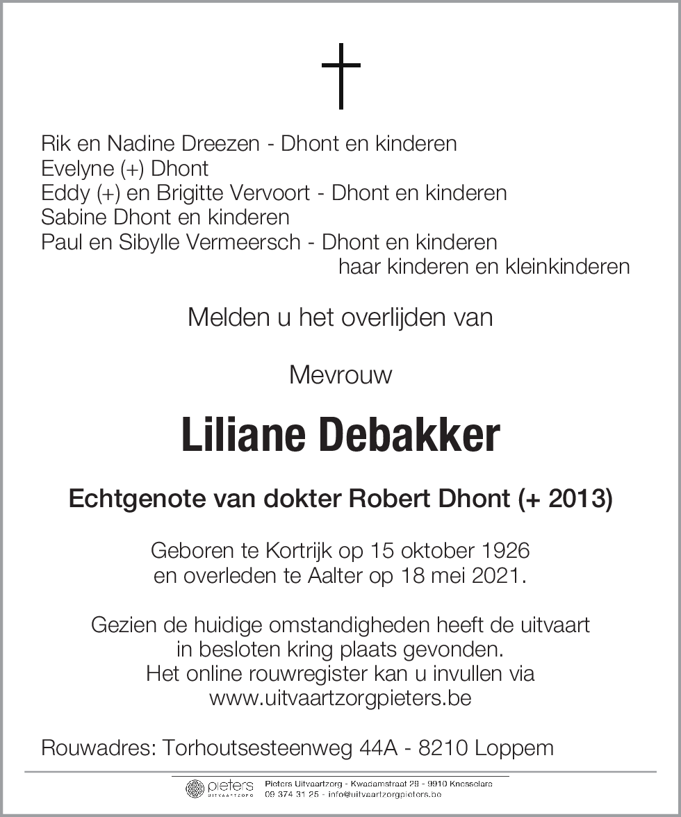 Liliane Debakker