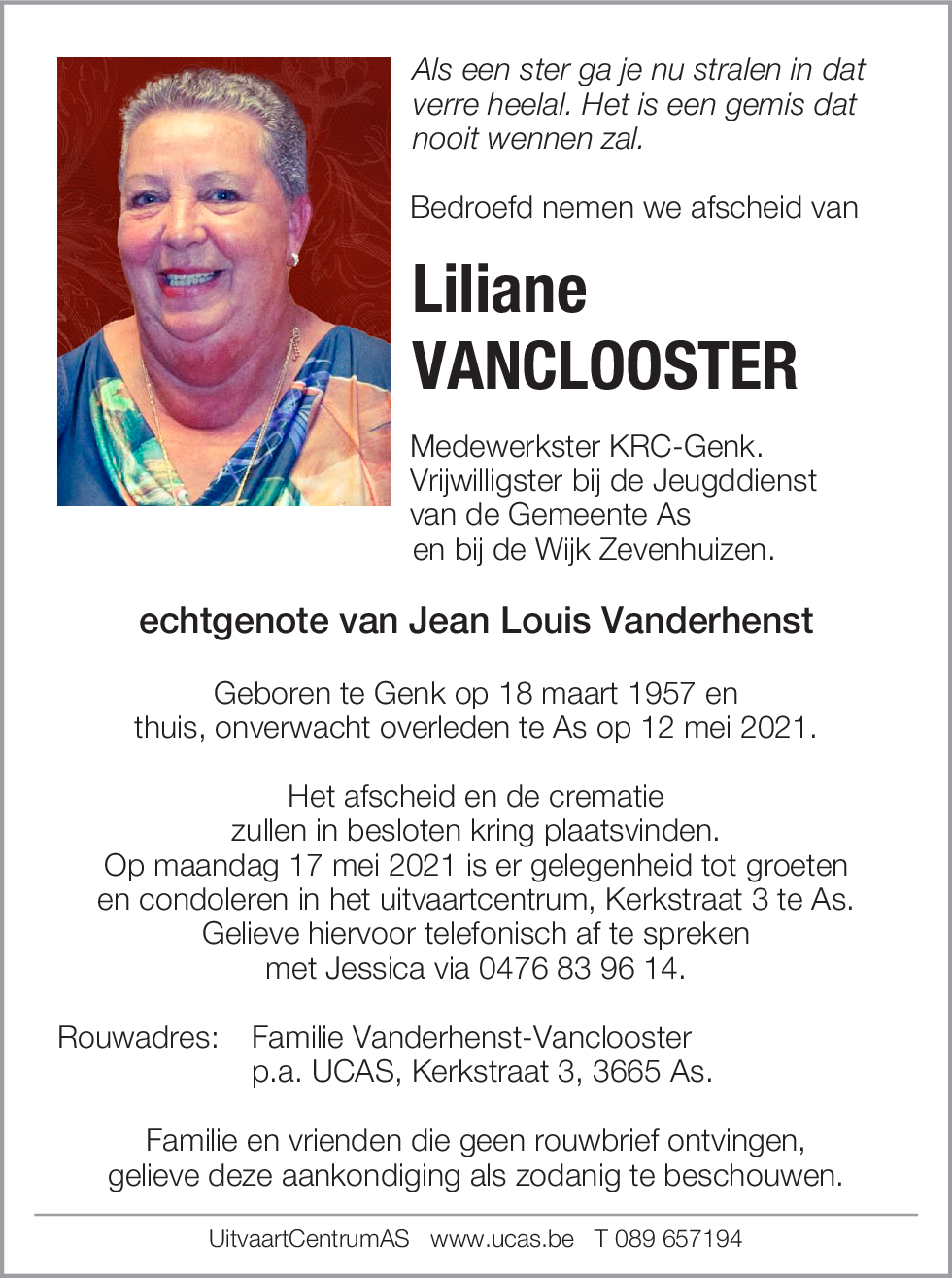 Liliane Vanclooster