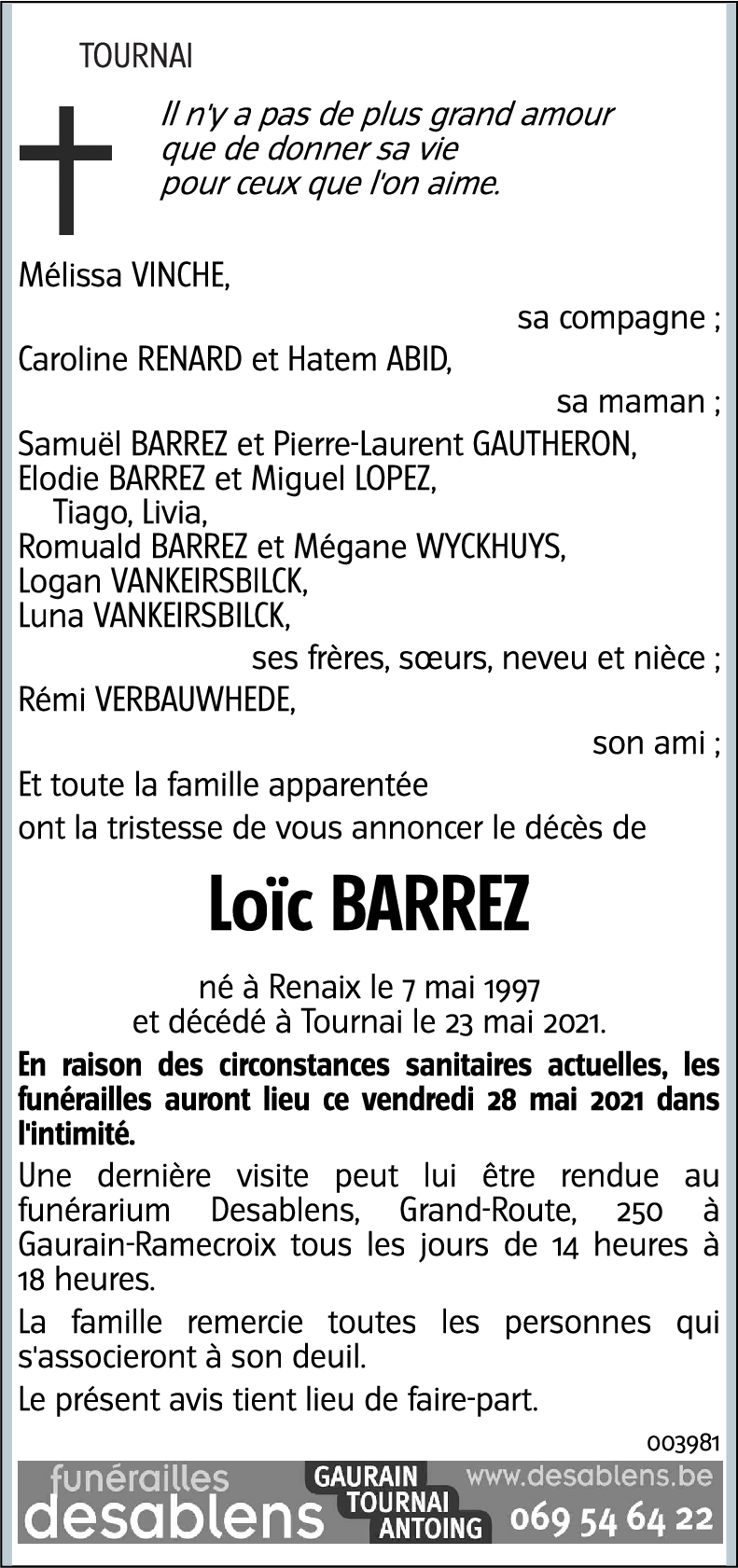 Loïc BARREZ
